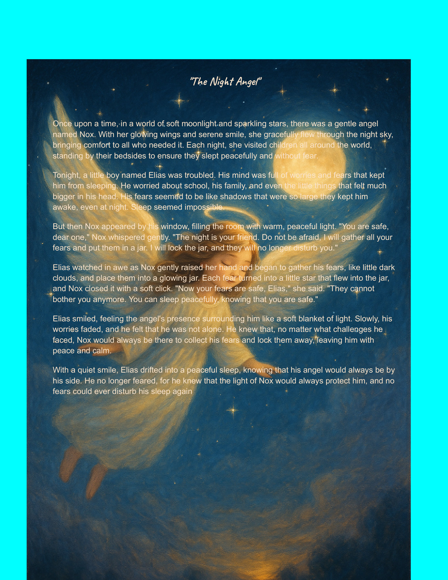 The Night Angels' Embrace