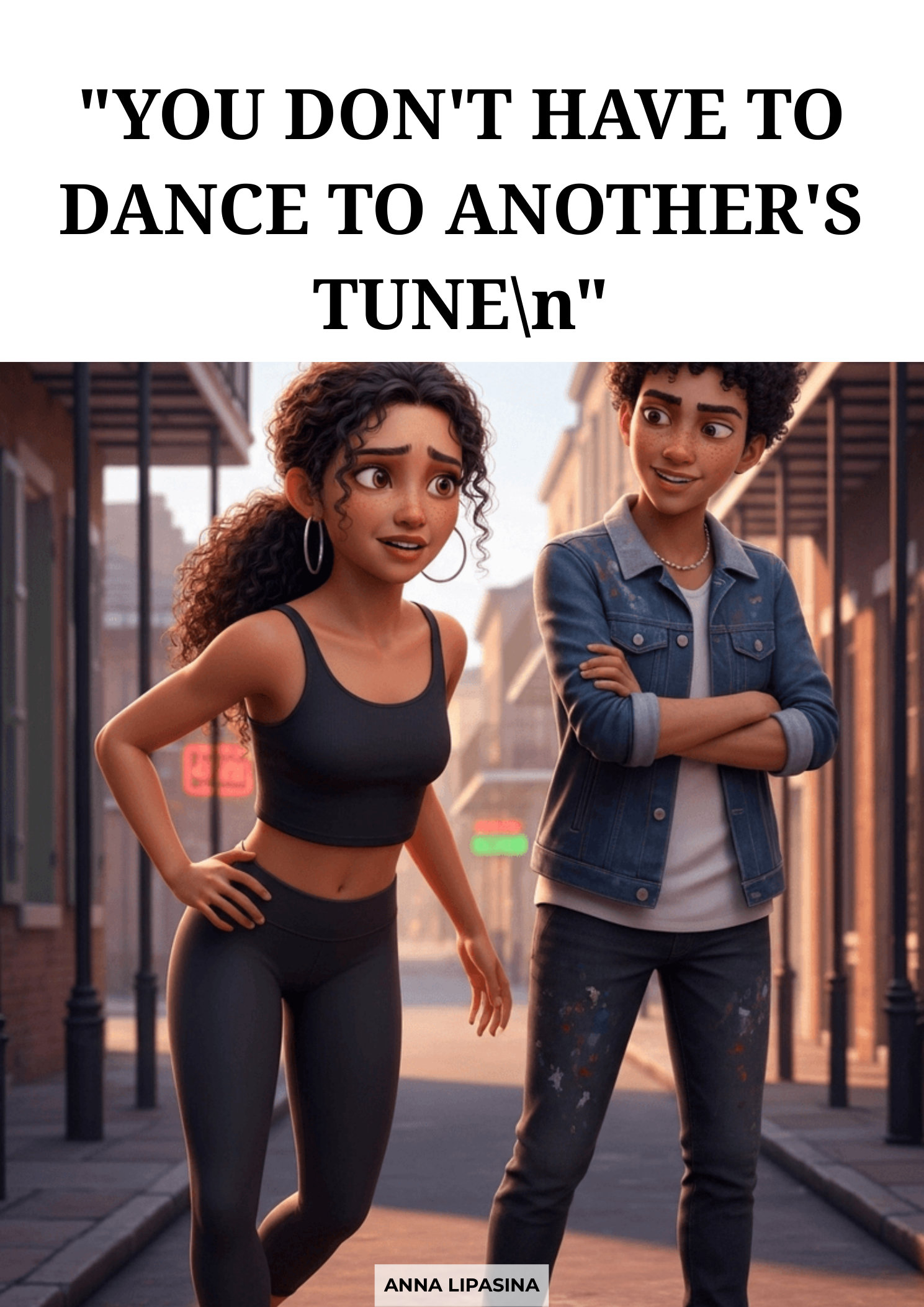 You Don't Have to Dance to Another's Tune