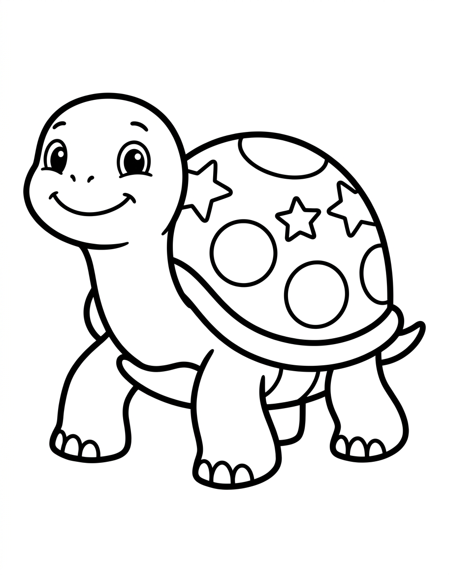 The friendly turtle