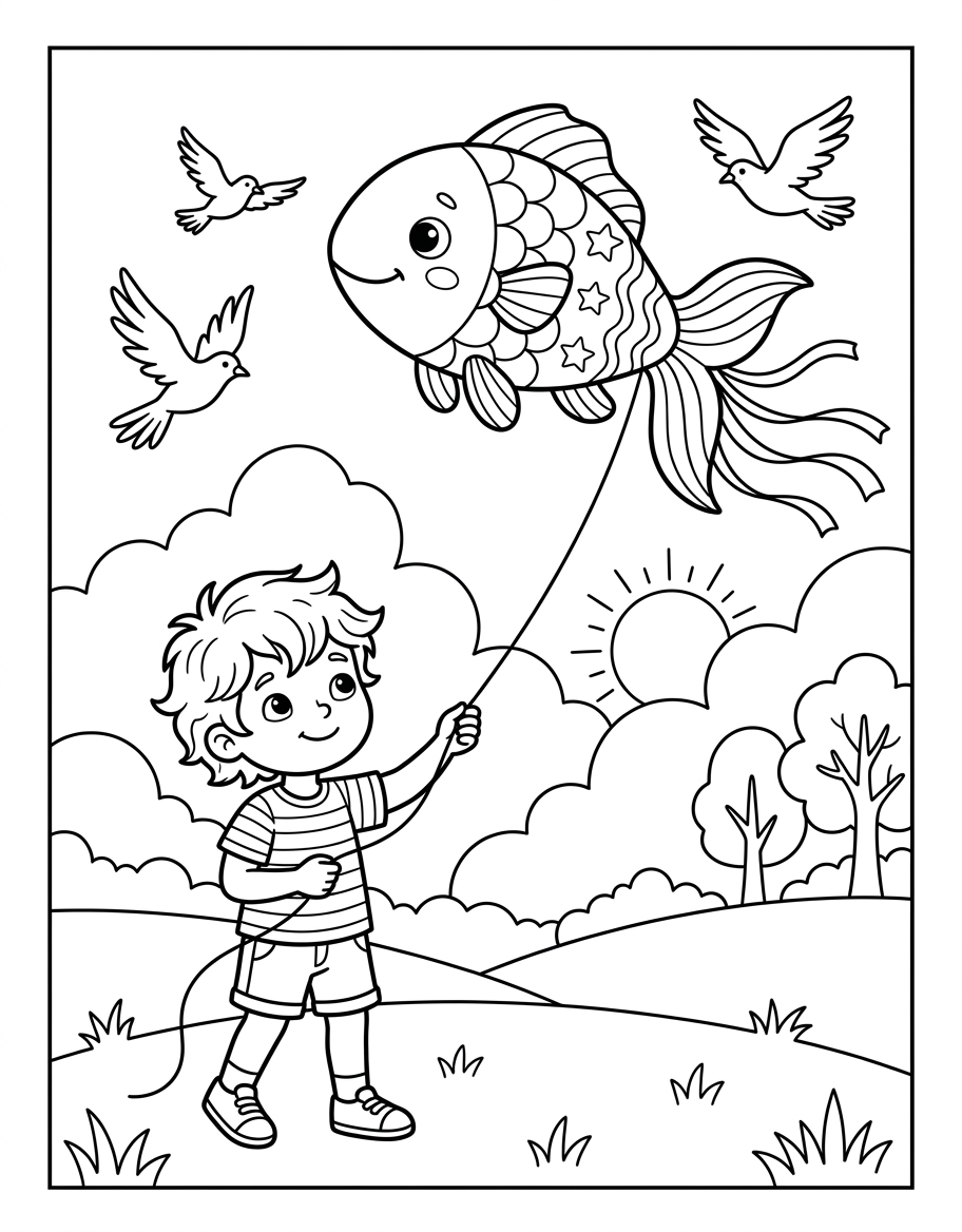 The kite that learned to fly