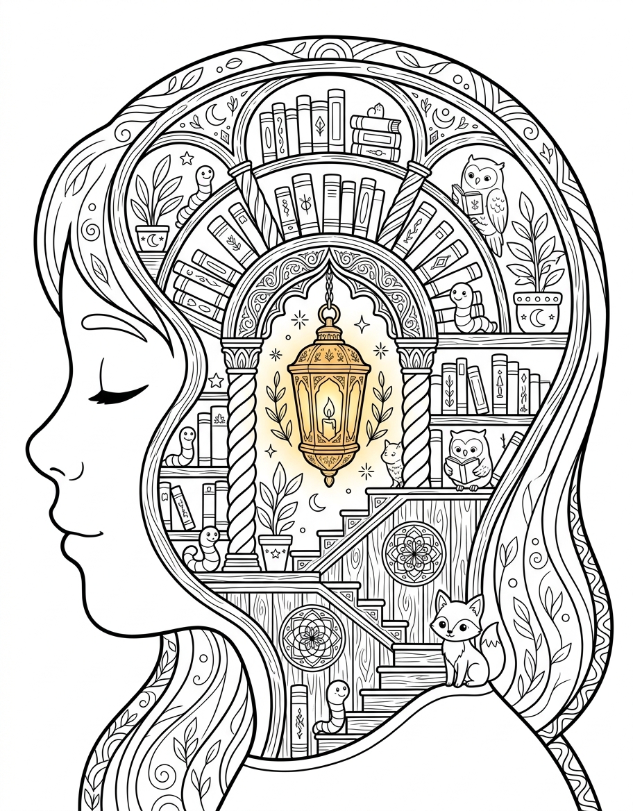 The library inside me