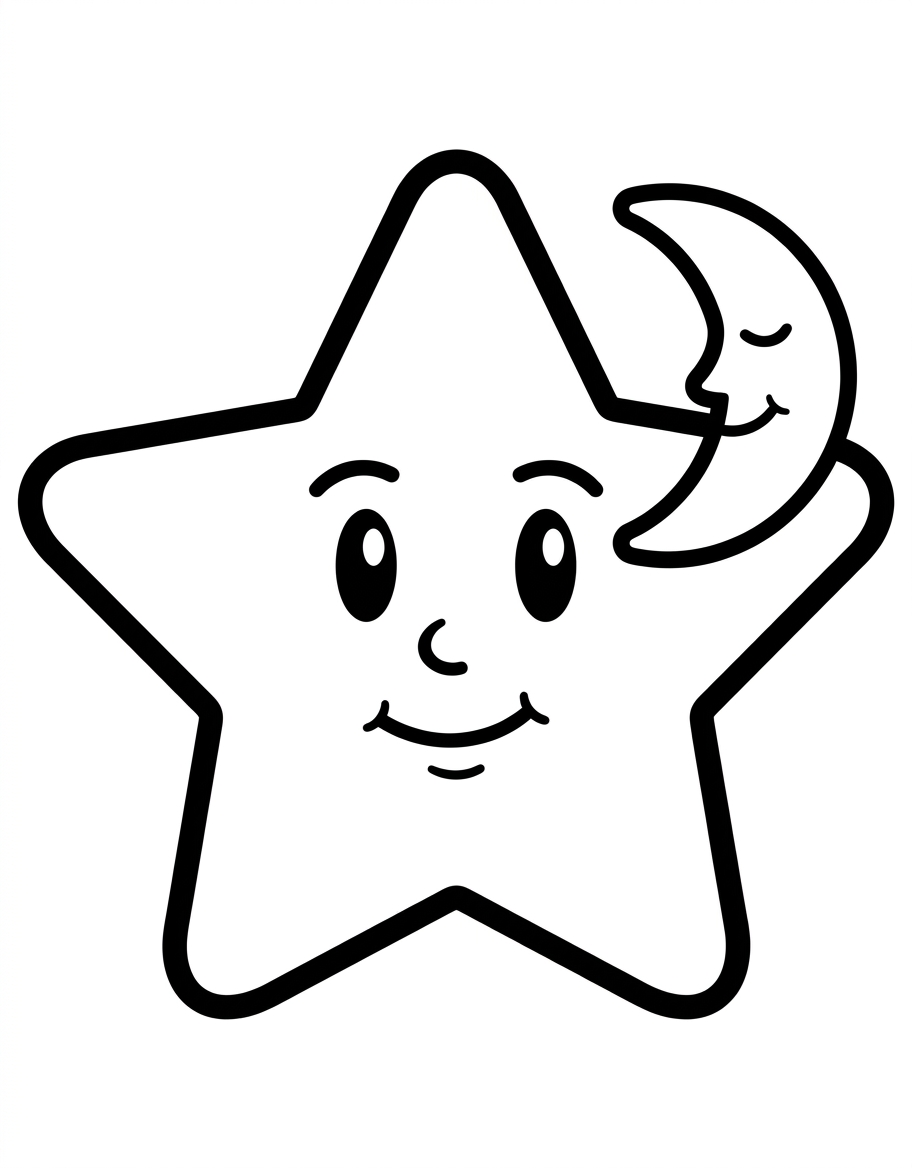 Night-light star