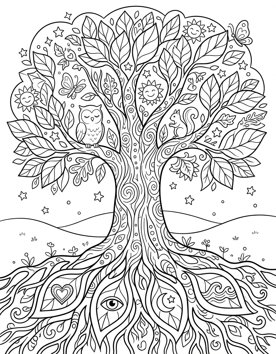 Tree of feelings
