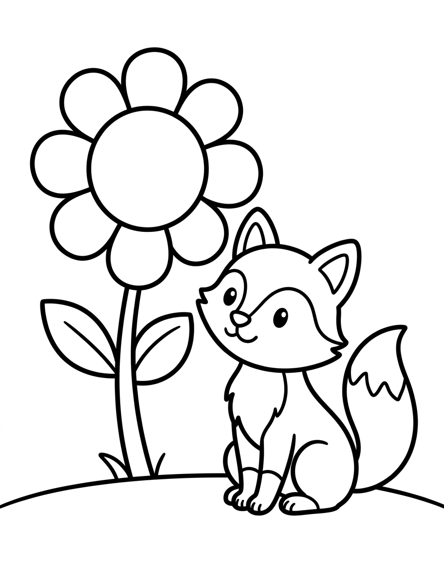 My friend the fox