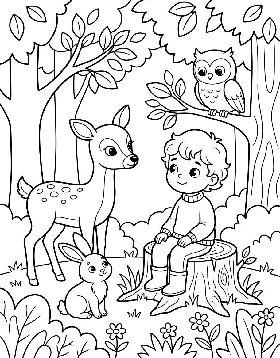 The forest meeting