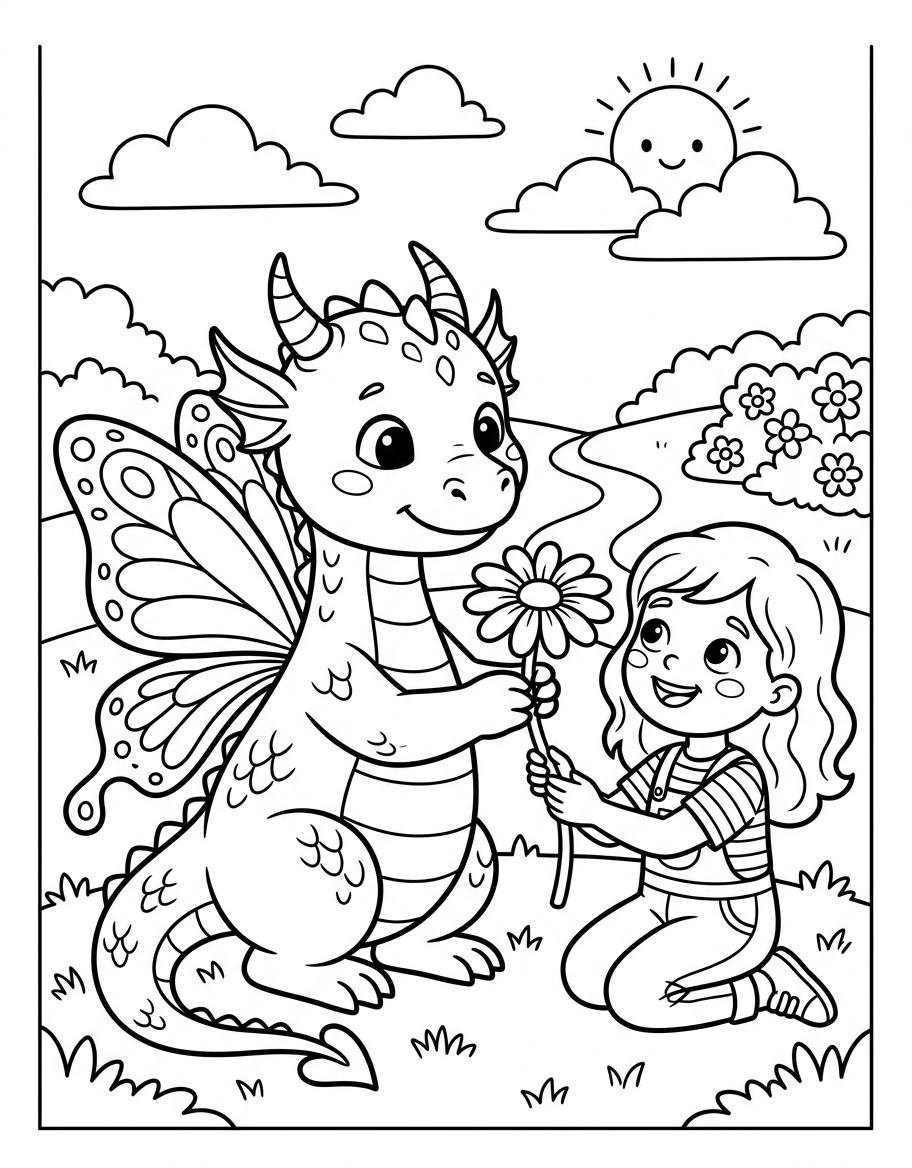 Dragon of kindness