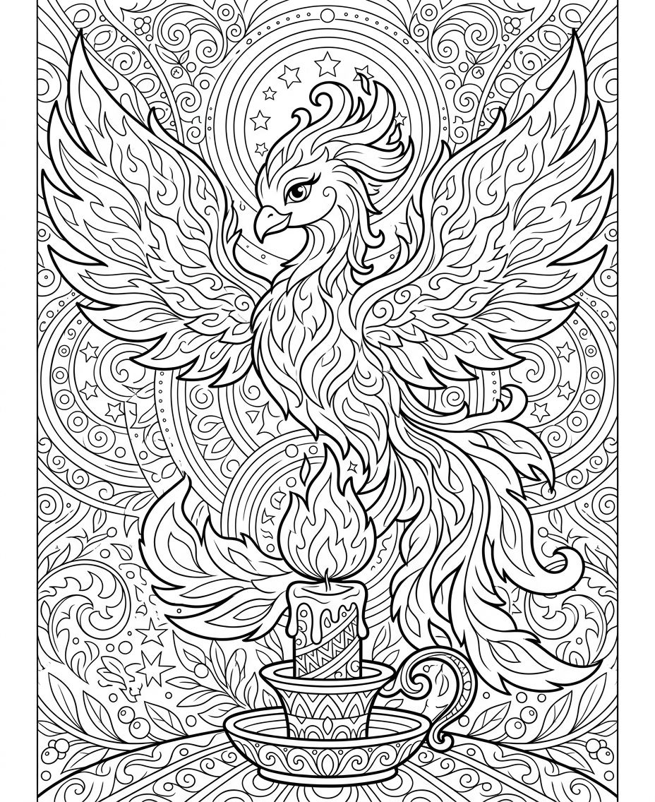 Phoenix of small fires