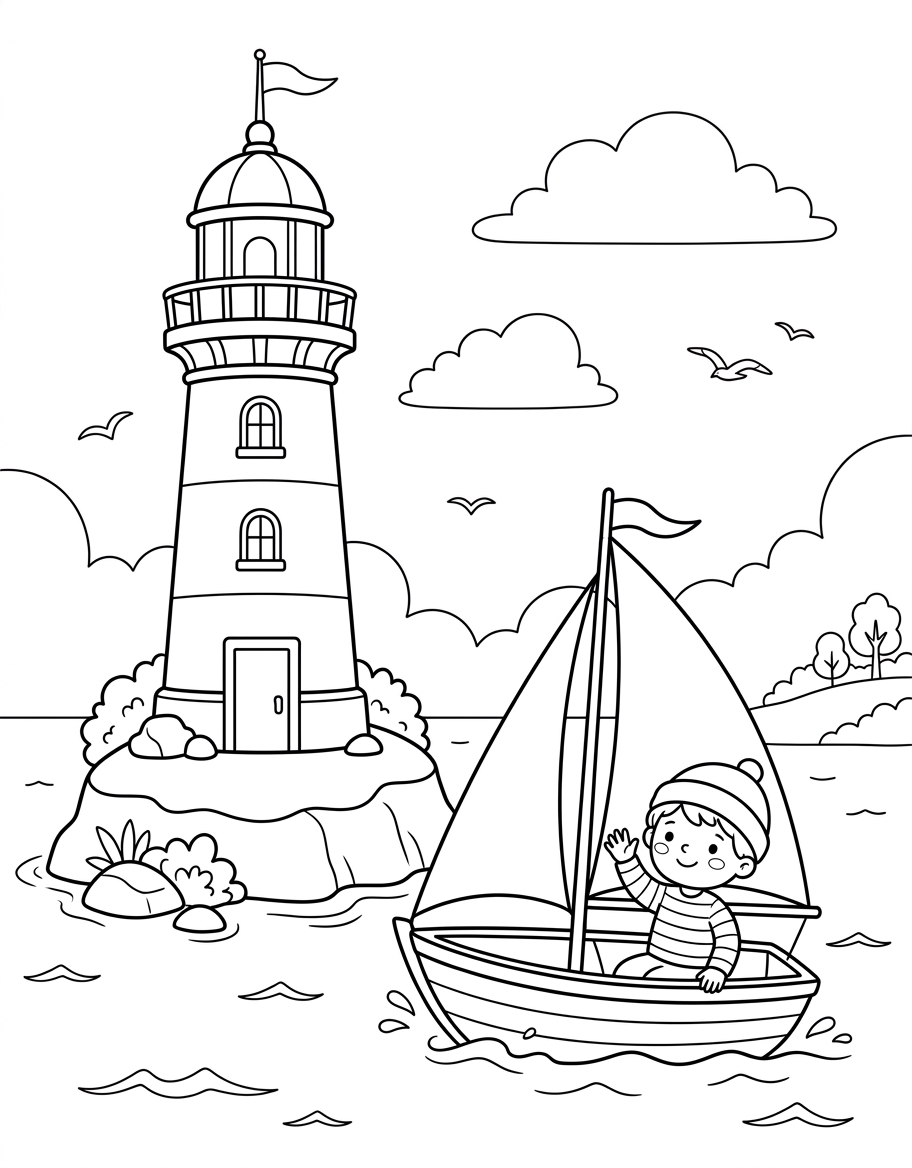 The lighthouse friend