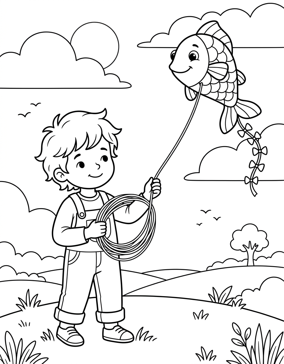 The kite that learned to fly