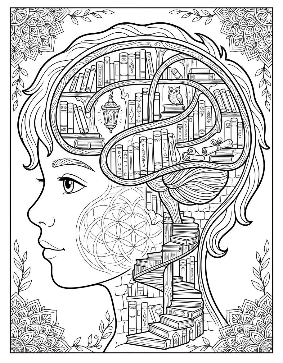 The library inside me