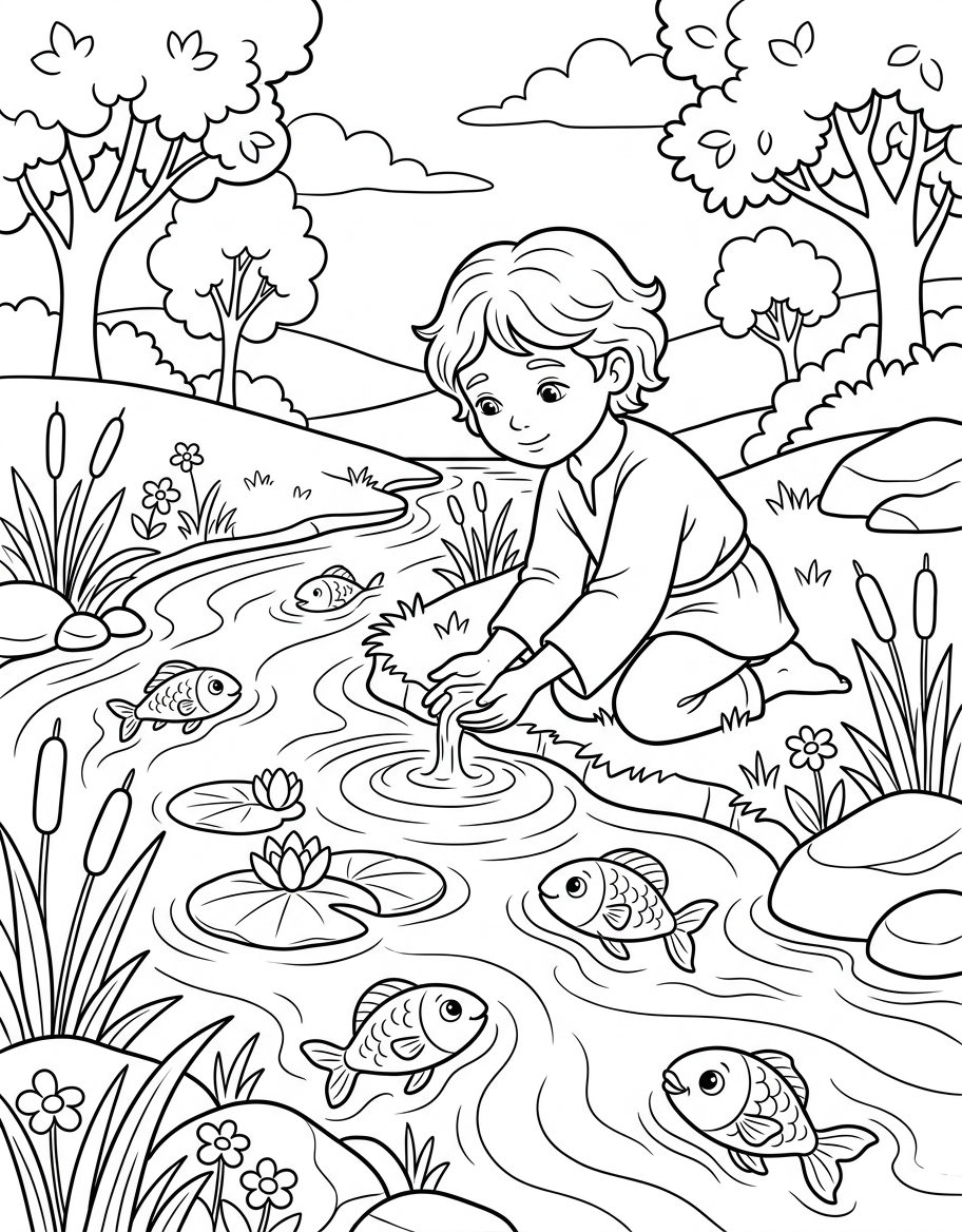 Whispers of the river