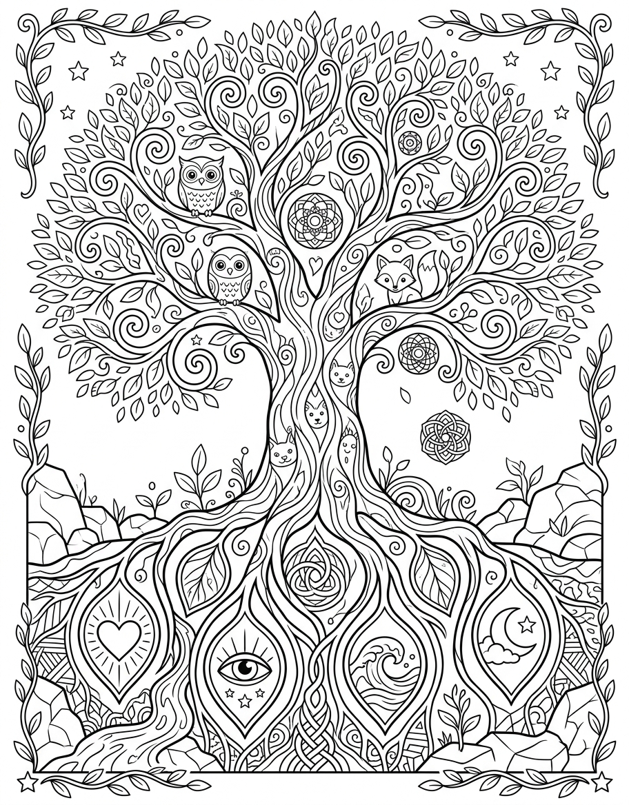 Tree of feelings
