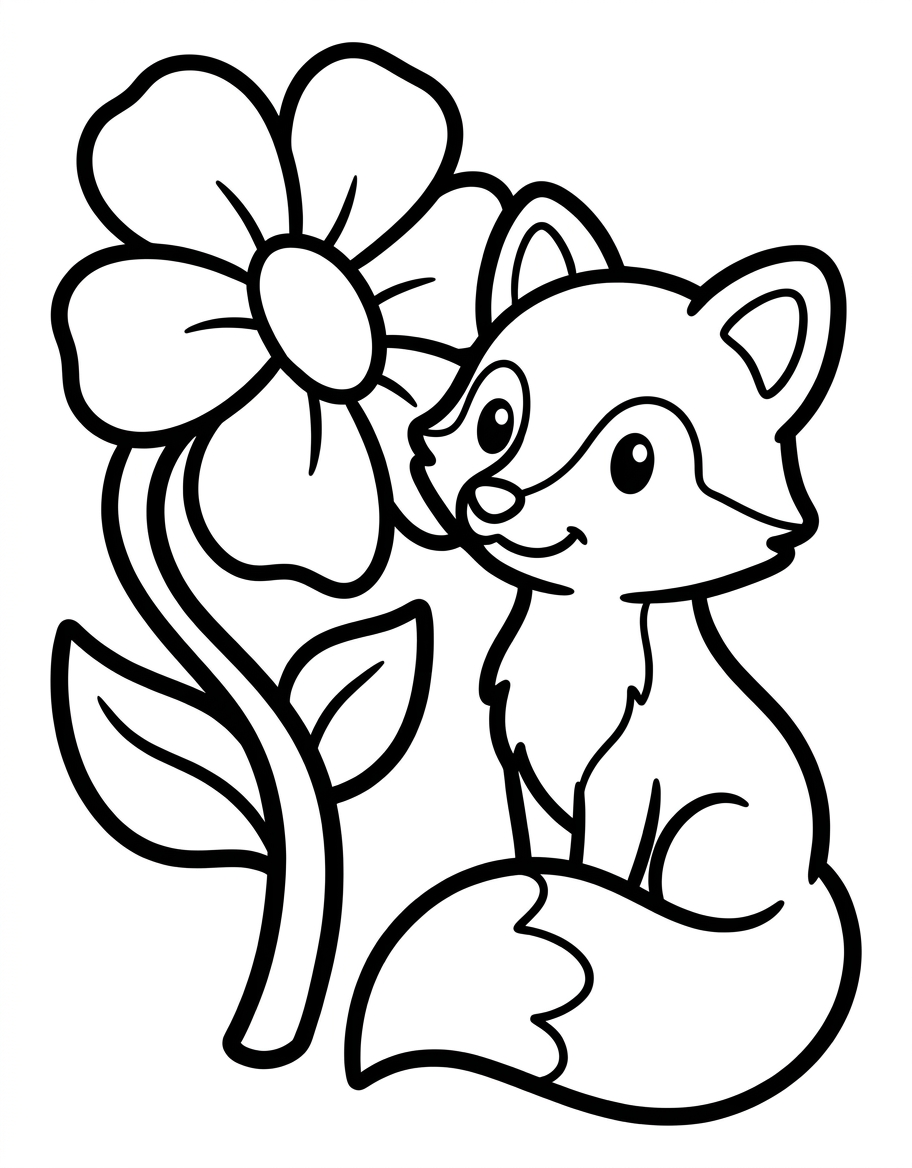 My friend the fox