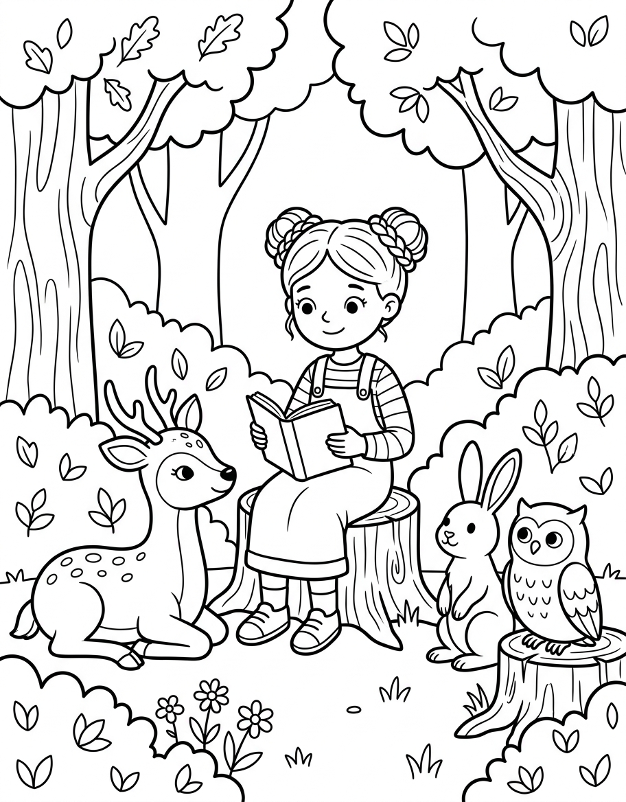 The forest meeting