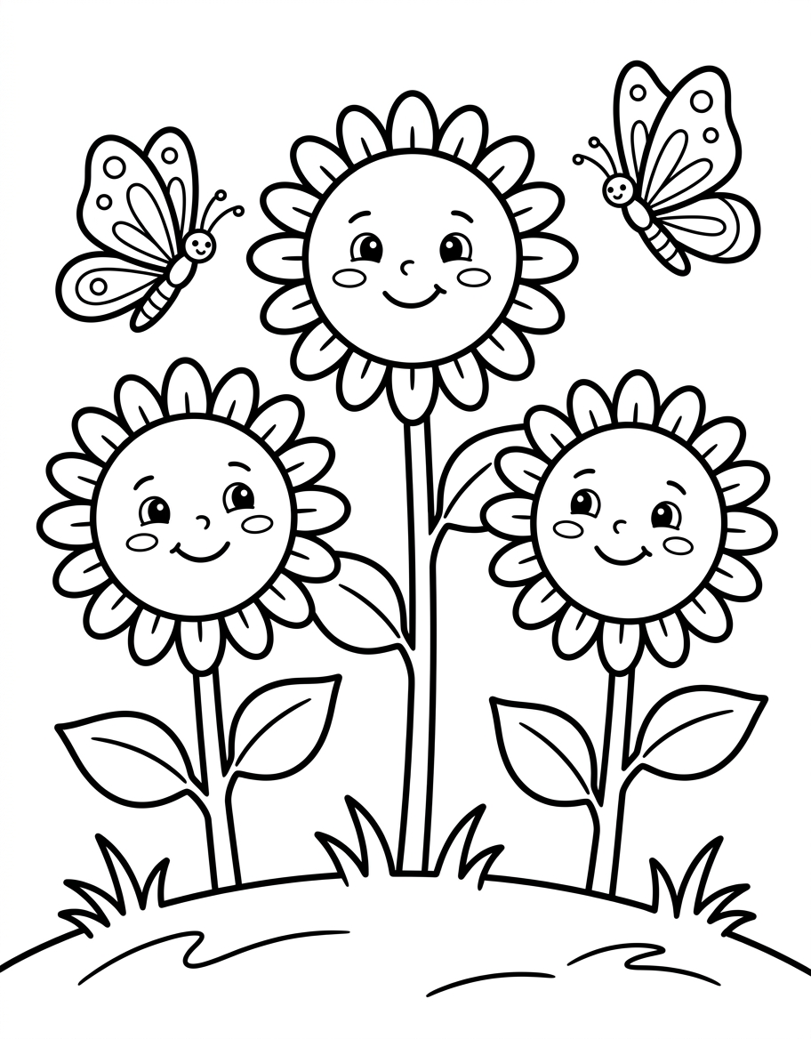 Garden of suns