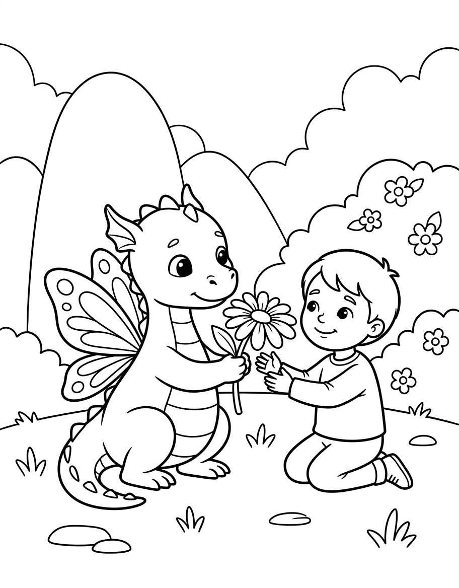 Dragon of kindness