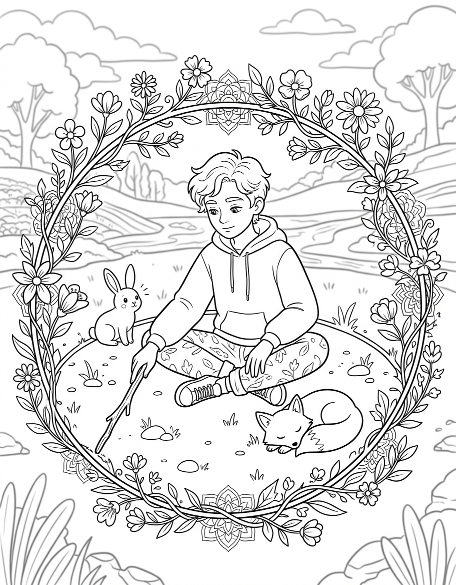 The boundary garden
