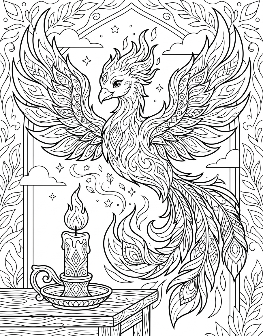 Phoenix of small fires
