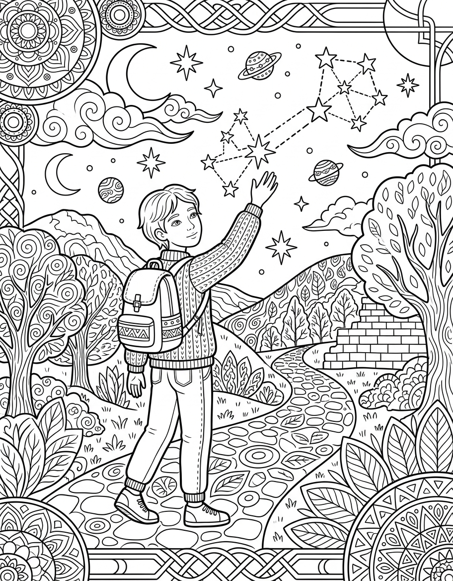 Constellation of choices