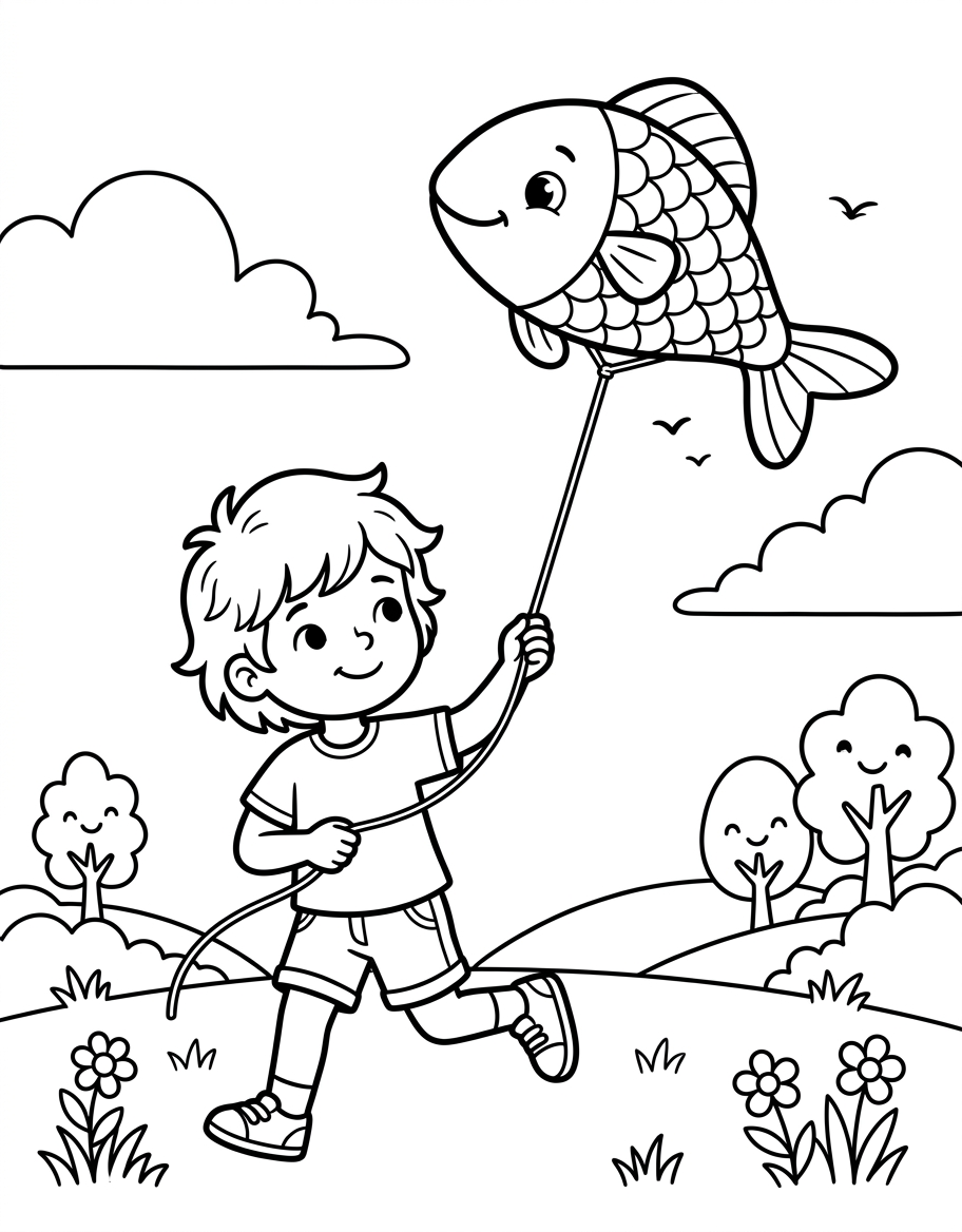 The kite that learned to fly