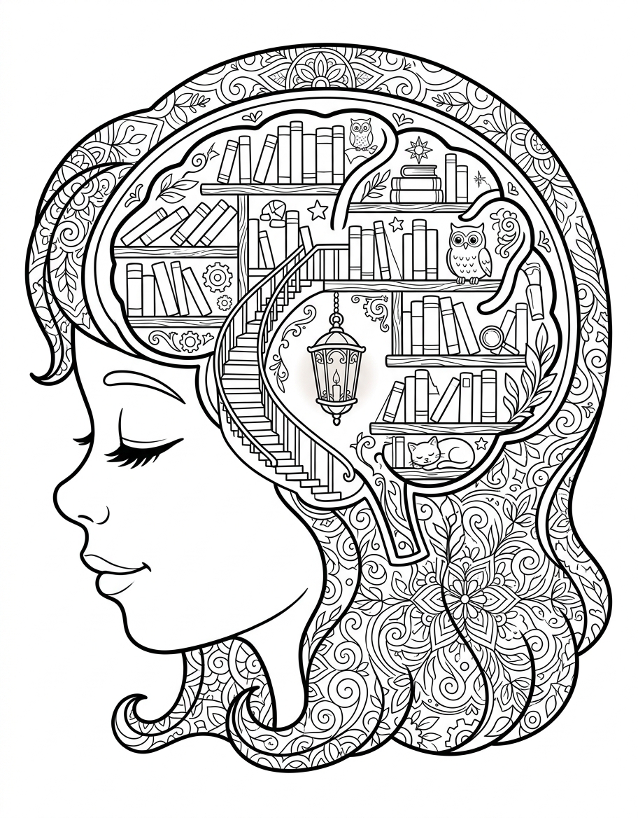 The library inside me
