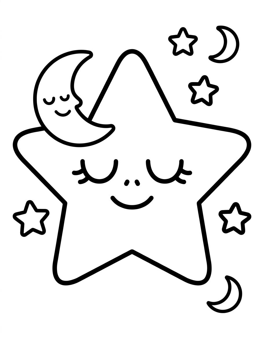Night-light star