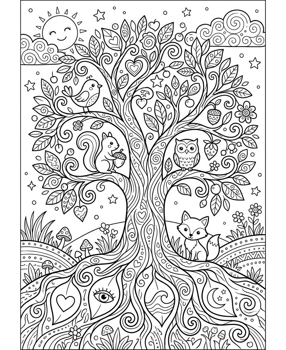 Tree of feelings