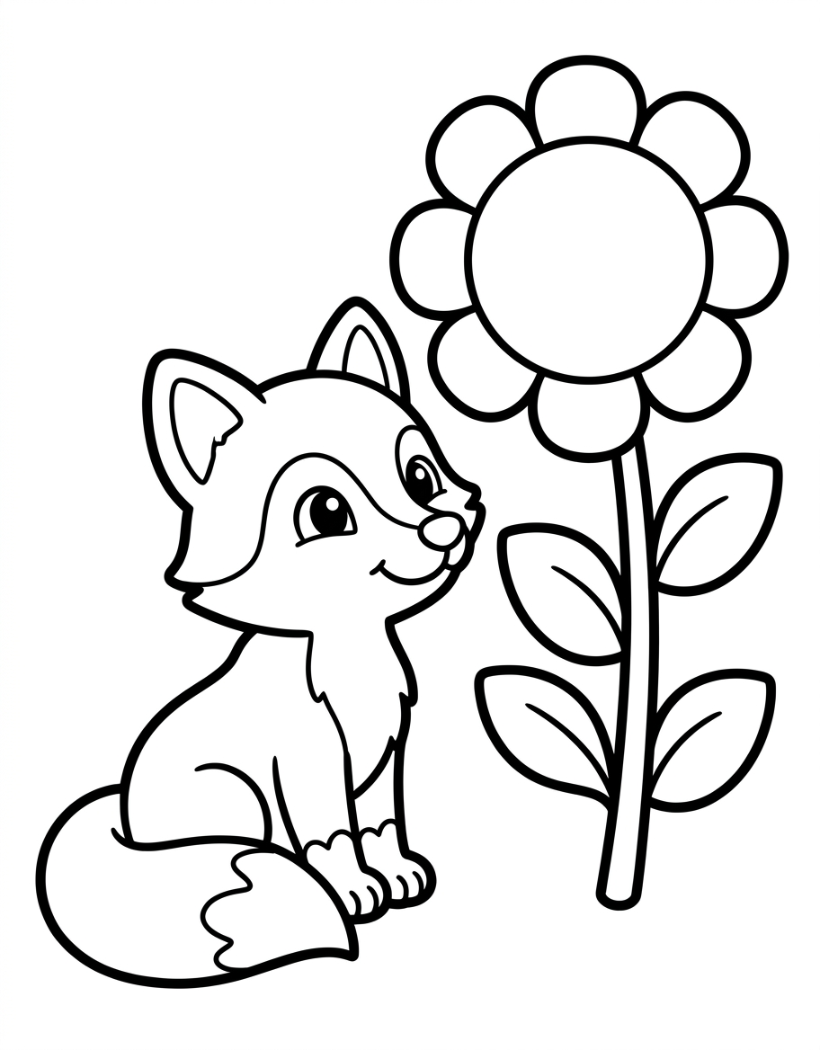 My friend the fox