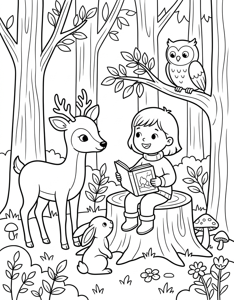 The forest meeting