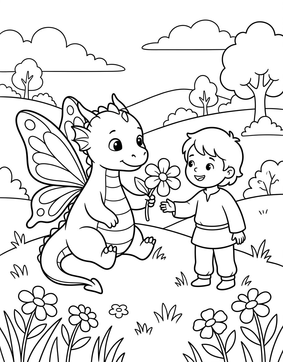 Dragon of kindness