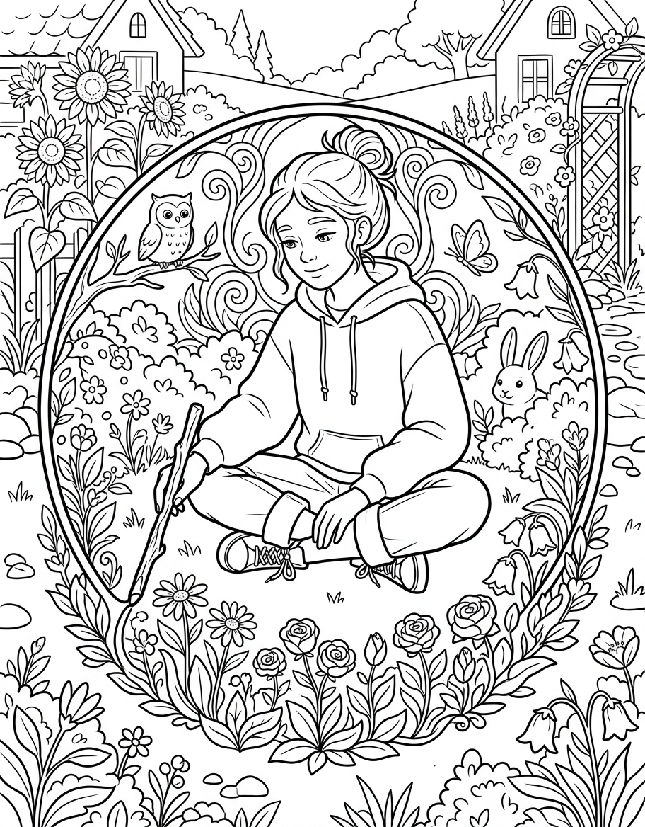 The boundary garden