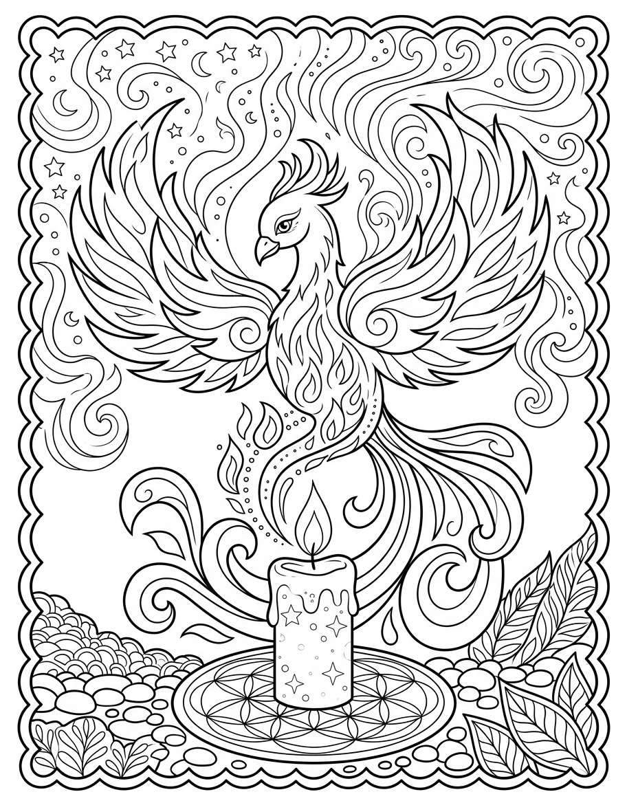 Phoenix of small fires