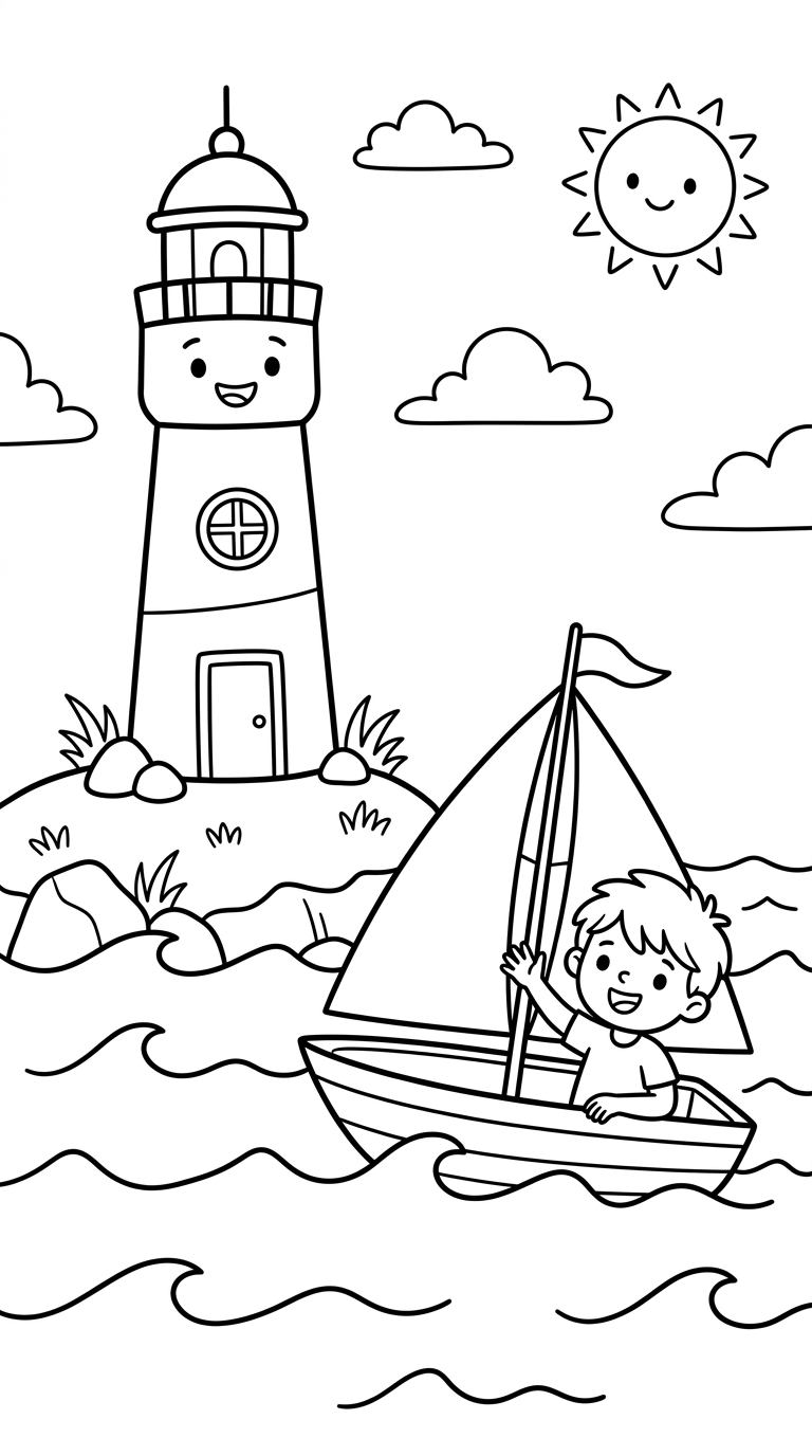 The lighthouse friend