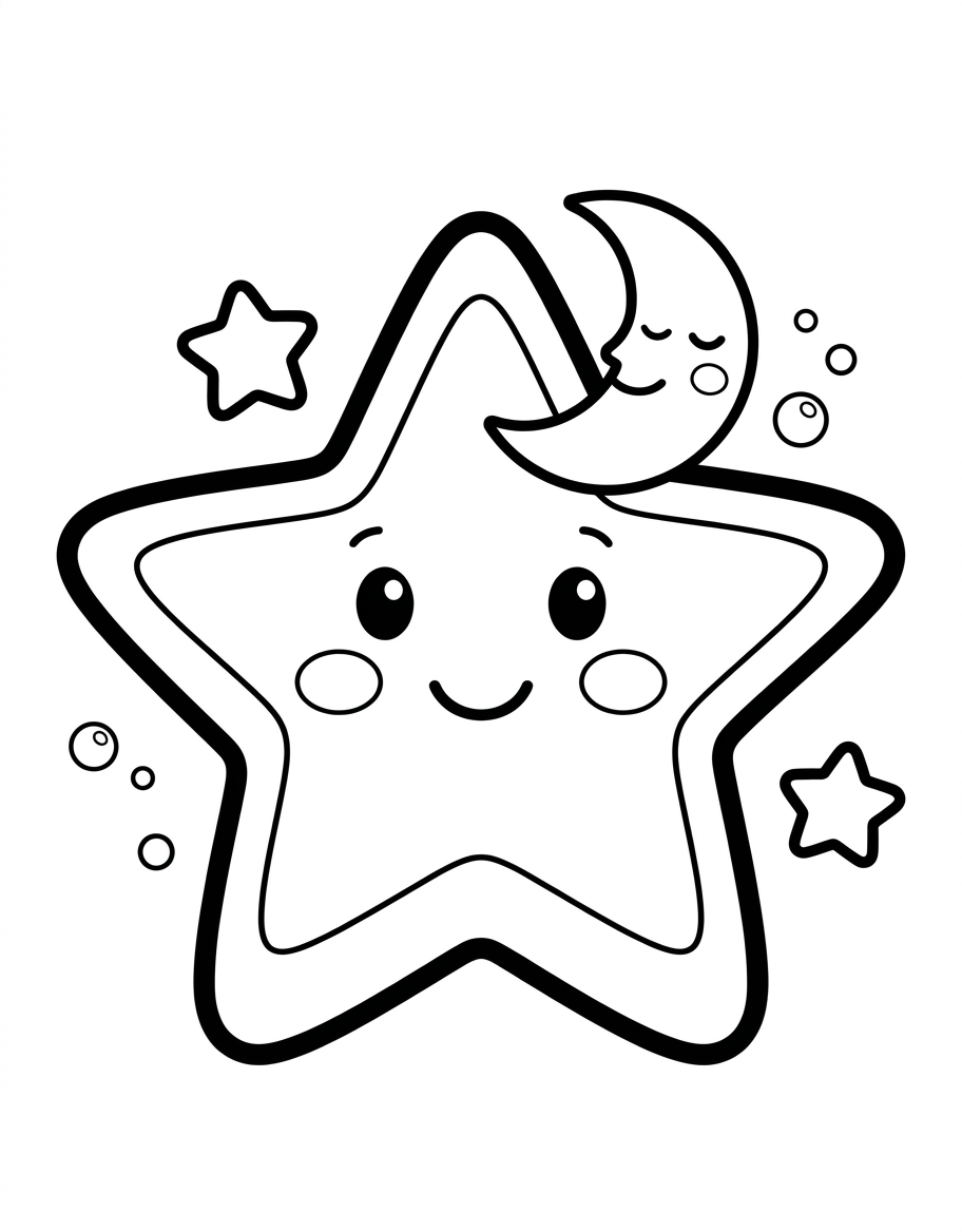 Night-light star