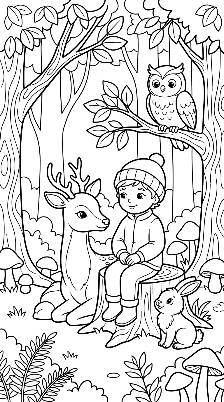 The forest meeting