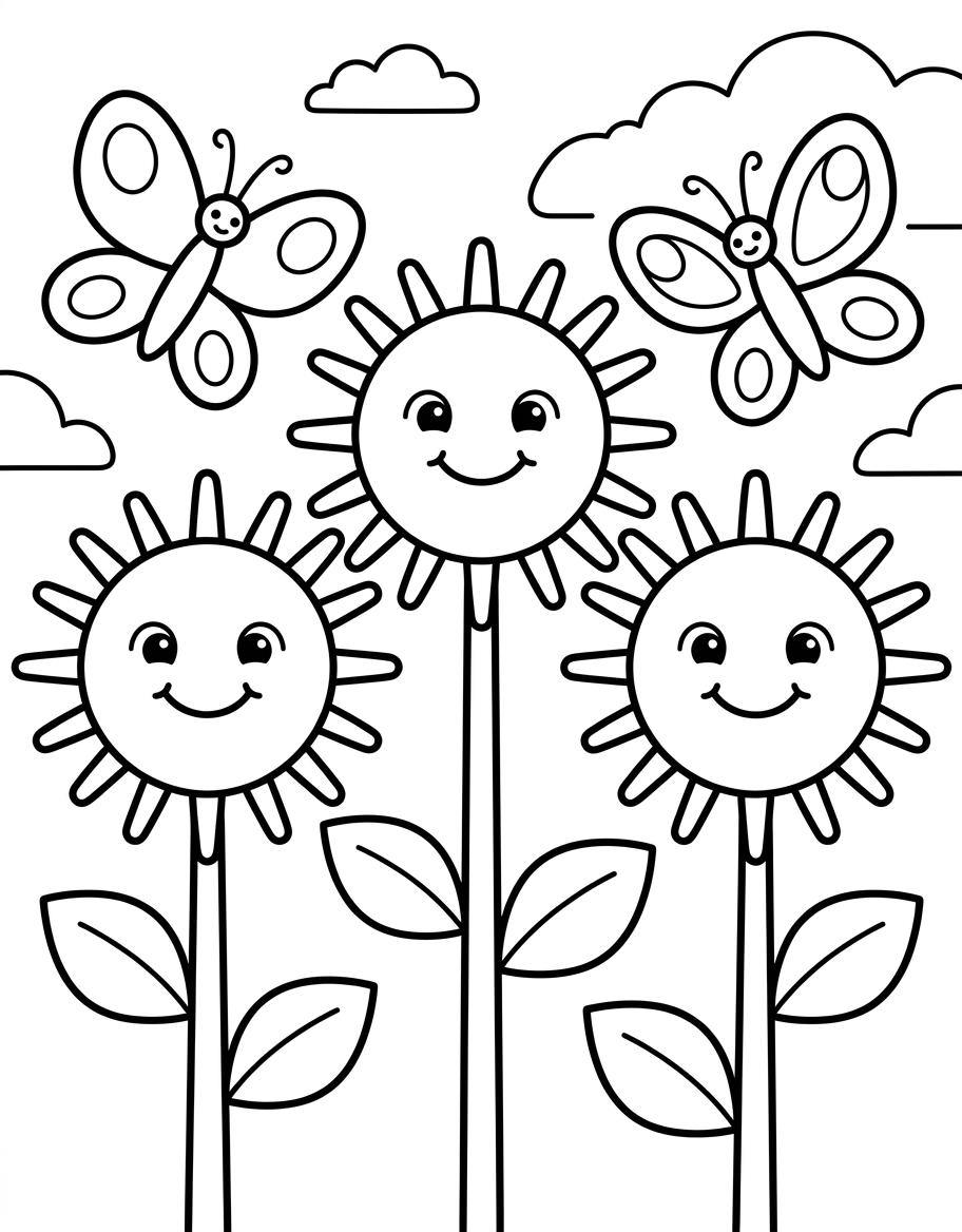 Garden of suns