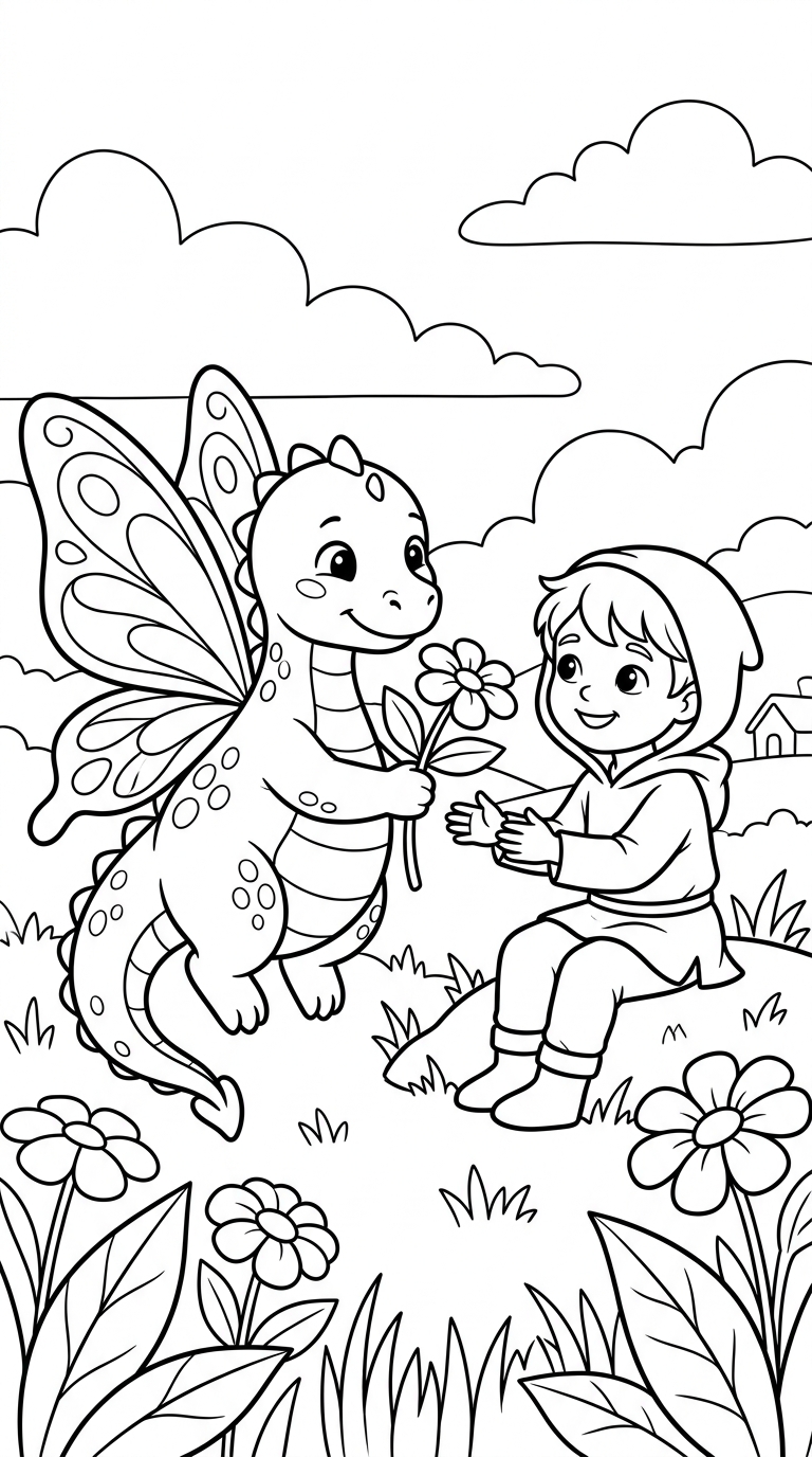 Dragon of kindness