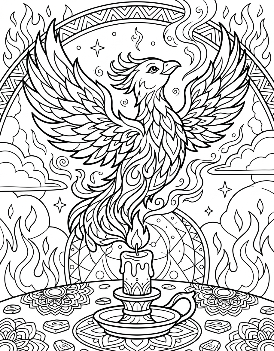 Phoenix of small fires