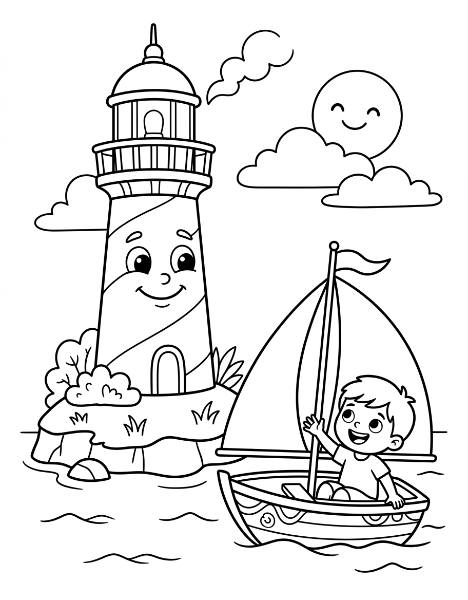 The lighthouse friend