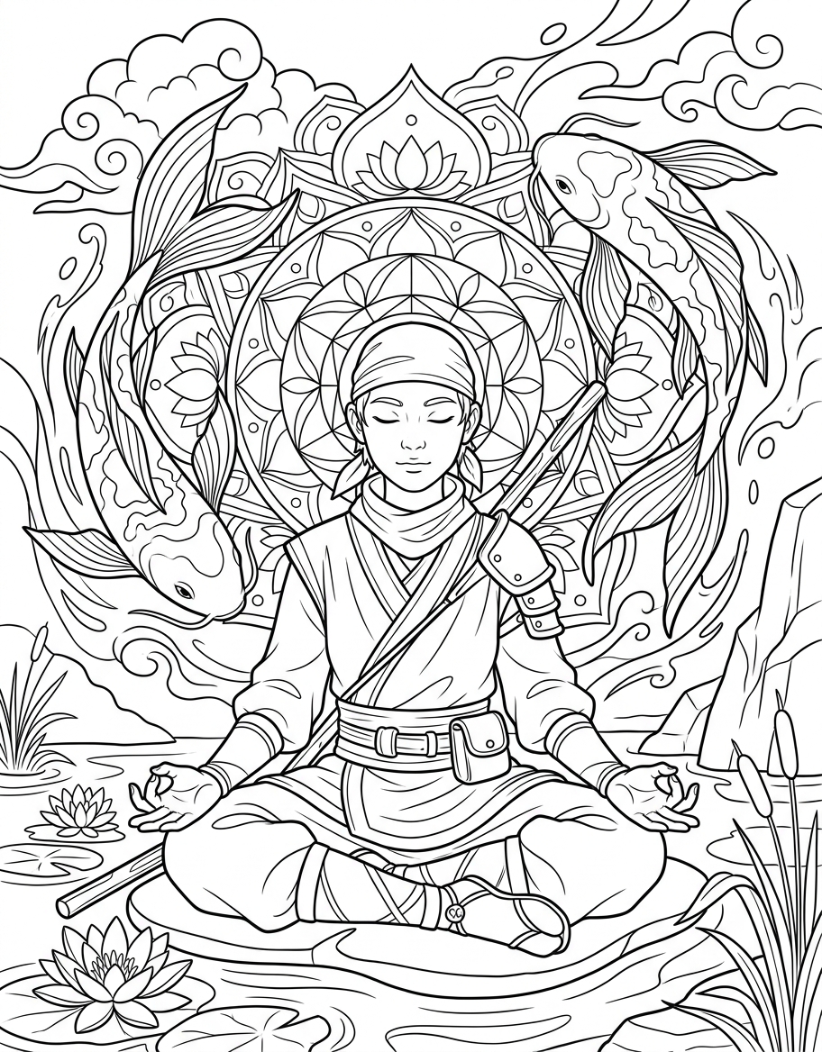 The quiet warrior