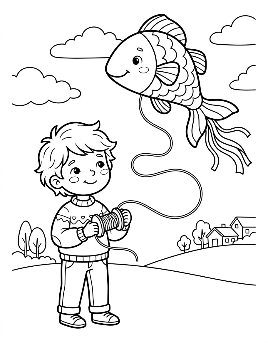 The kite that learned to fly