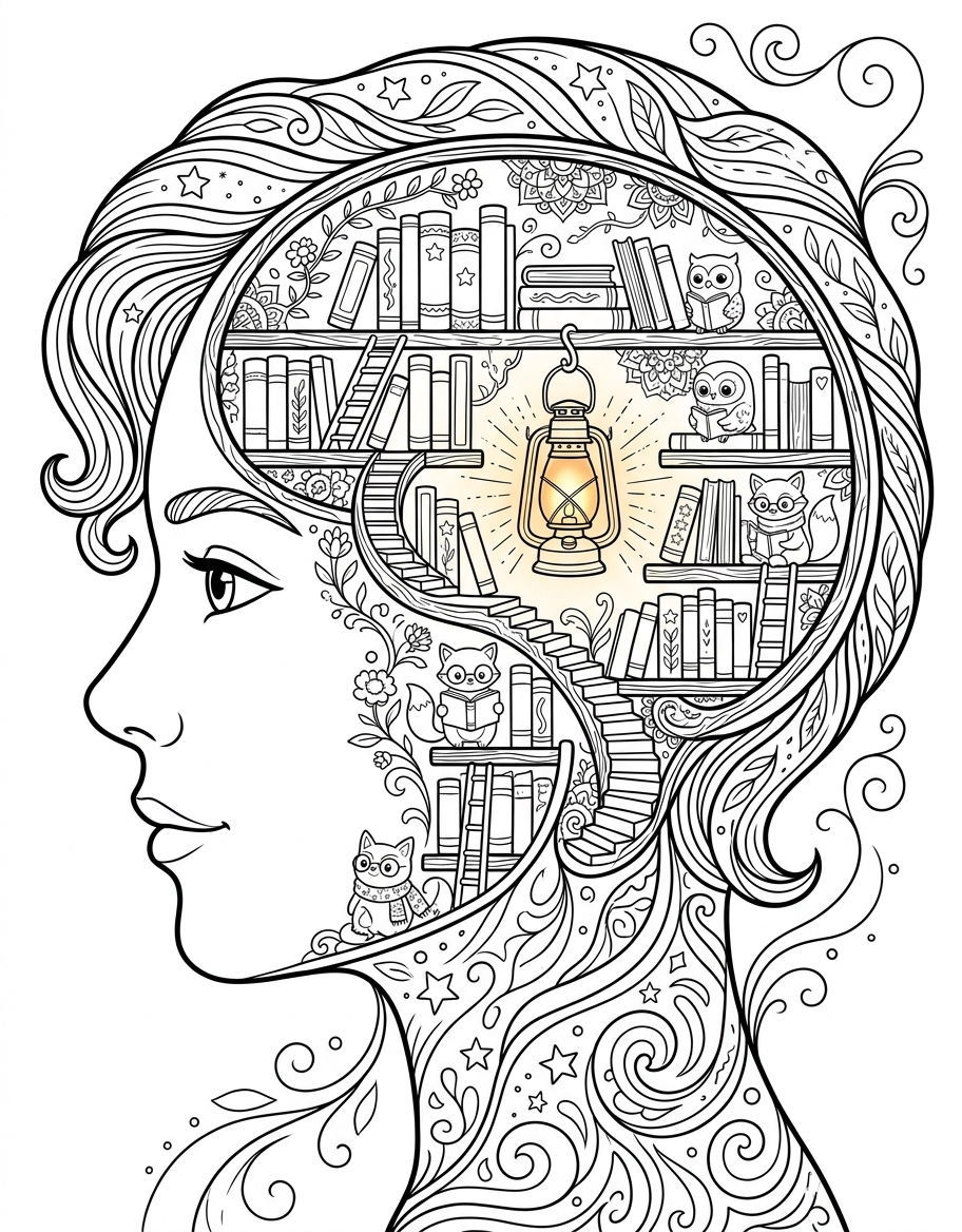 The library inside me