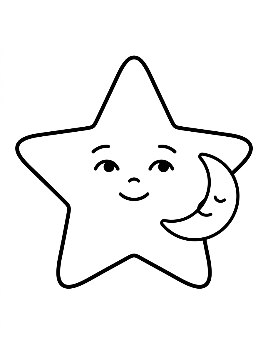 Night-light star