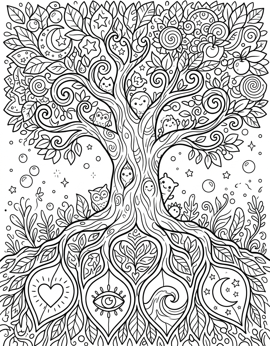 Tree of feelings