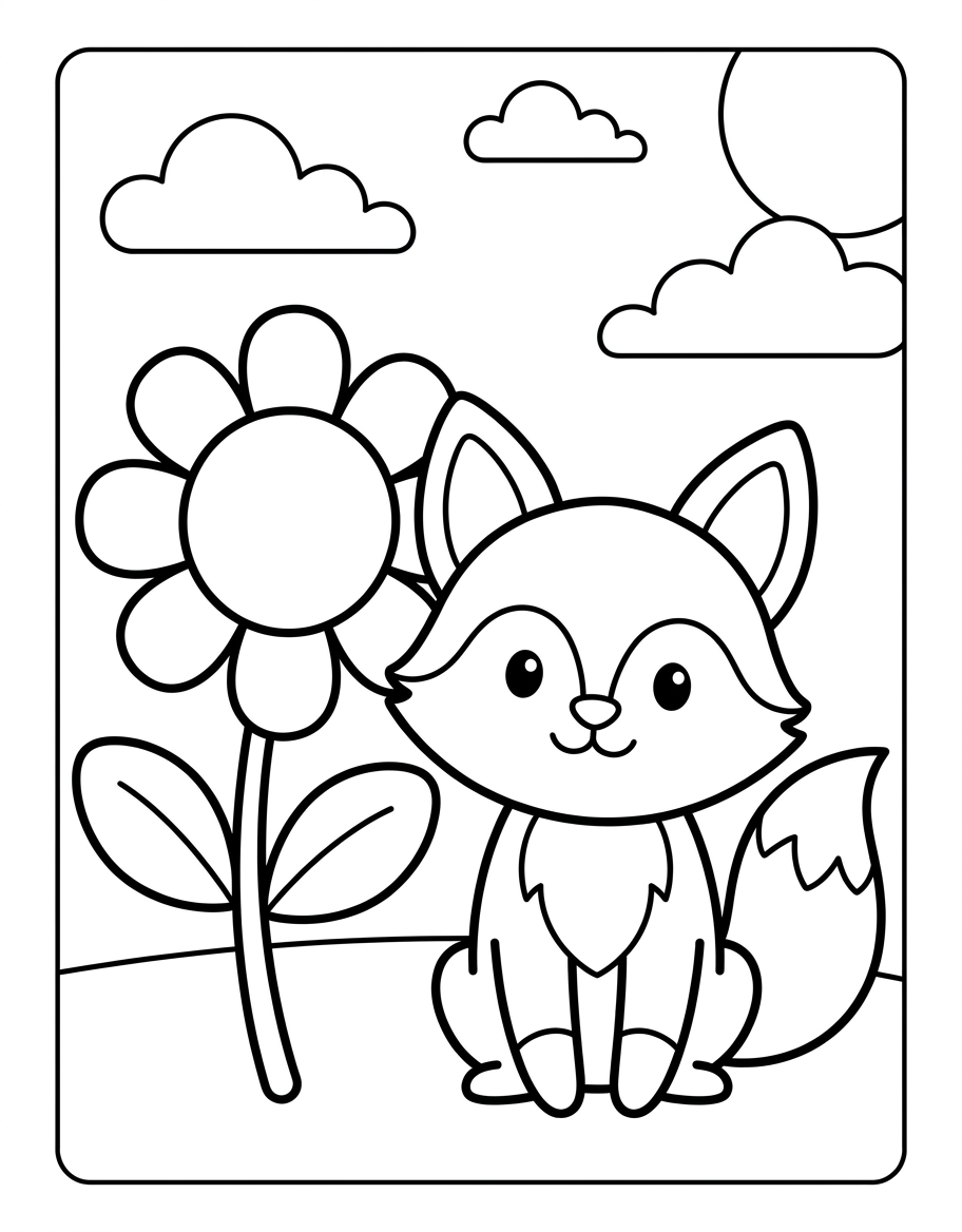 My friend the fox