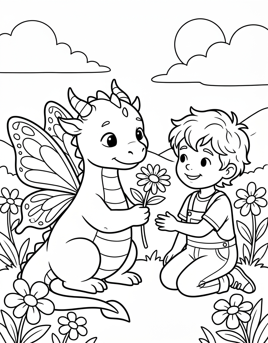Dragon of kindness