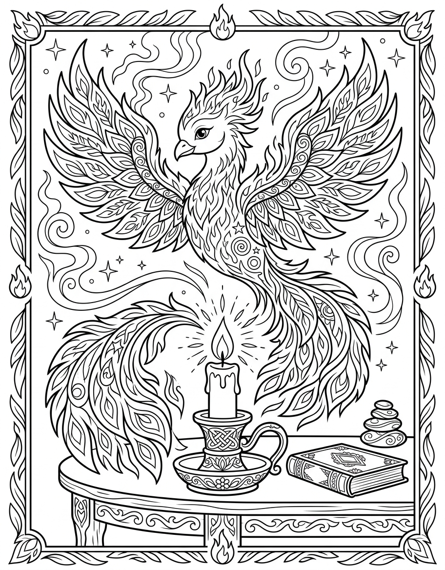 Phoenix of small fires