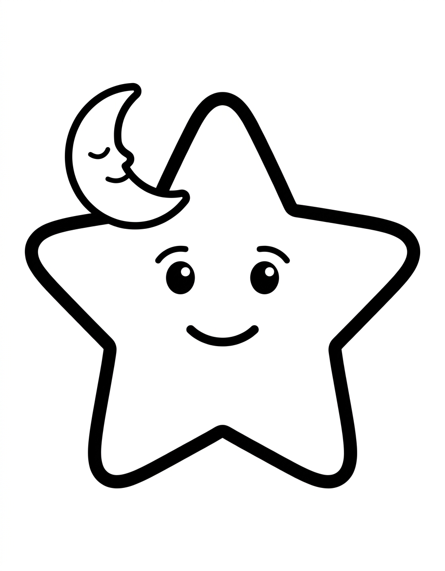 Night-light star