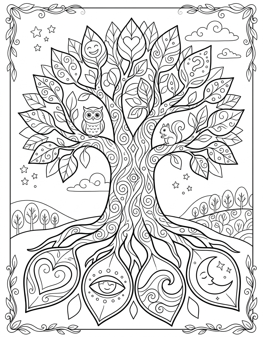 Tree of feelings