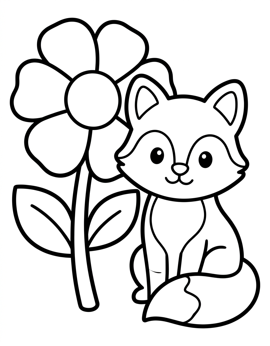 My friend the fox